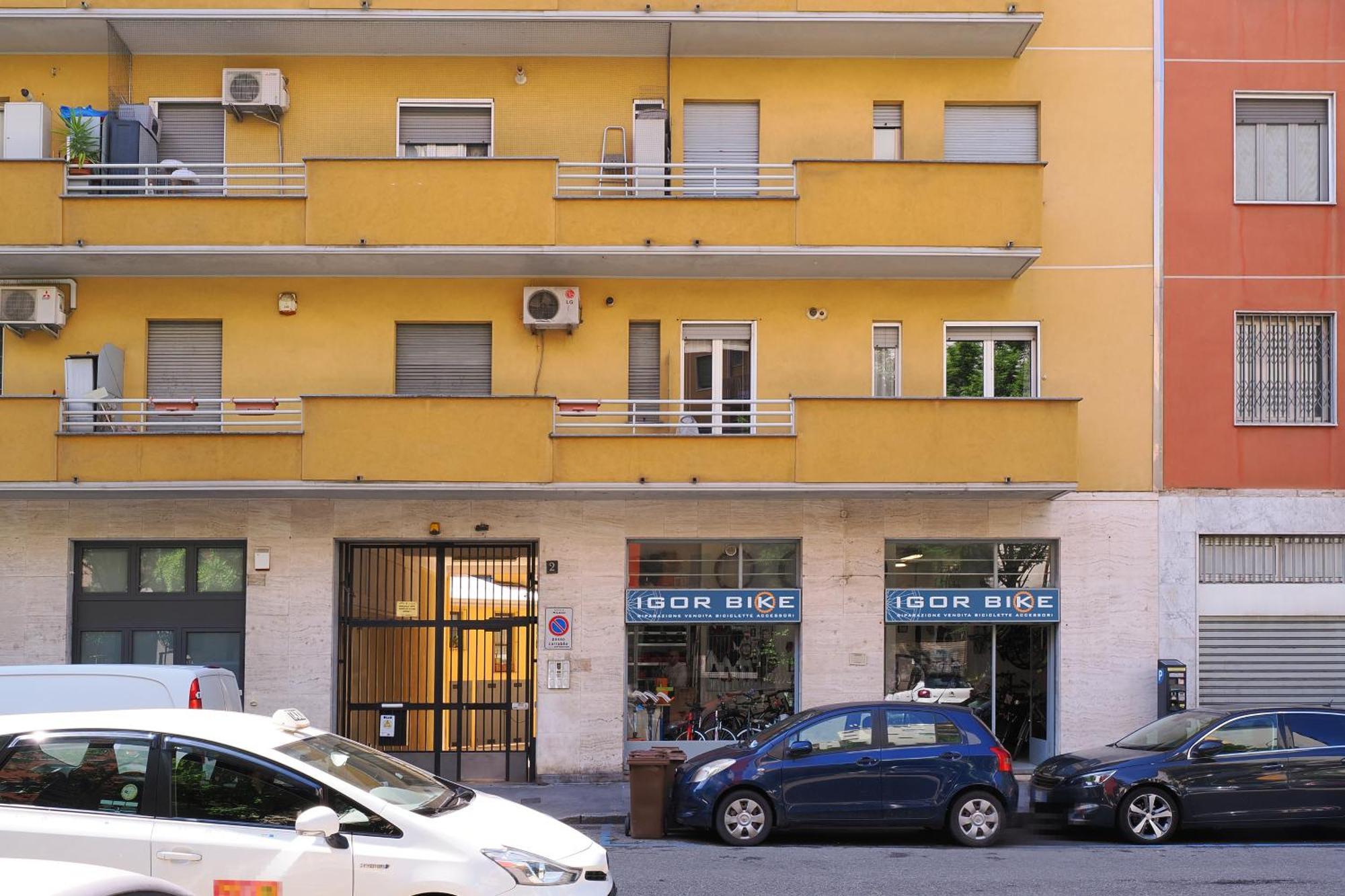 Mila Apartments Venosa Milão Exterior foto