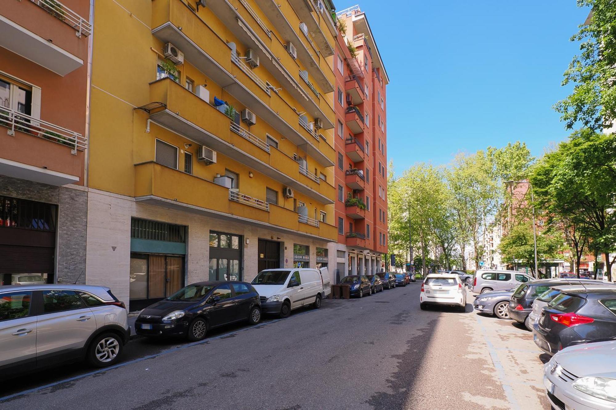 Mila Apartments Venosa Milão Exterior foto