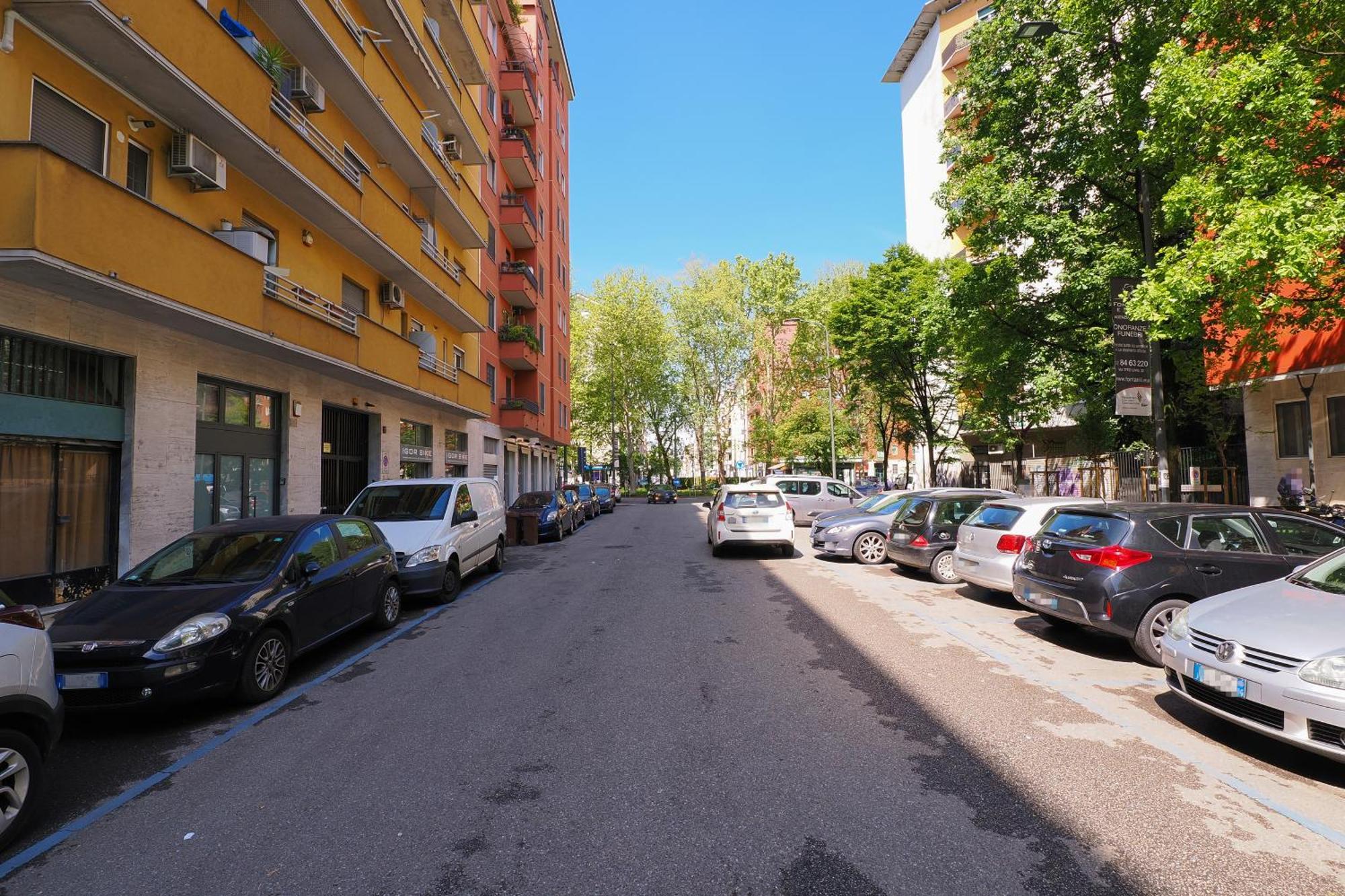 Mila Apartments Venosa Milão Exterior foto